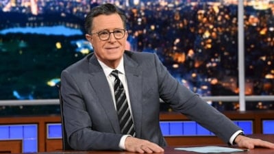 Komedyen Stephen Colbert'in İstanbul'daki berber anısı