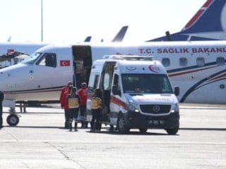 Ambulanslar geçen yıl 7 milyonu aşkın hastaya hizmet verdi
