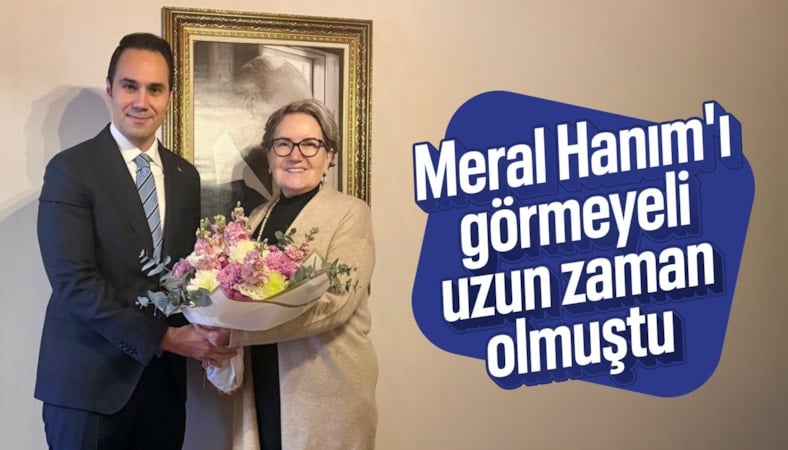 Meral Akşener'den aylar sonra yeni kare