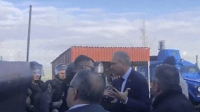 Jandarma personeline hakaret eden CHP milletvekili hakkında suç duyurusu