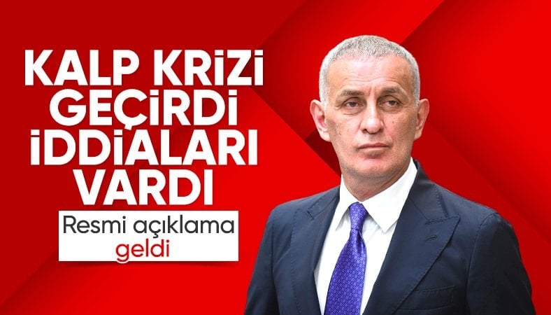 TFF’den İbrahim Hacıosmanoğlu’nun sağlık durumuna ilişkin açıklama