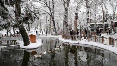 Meteoroloji'den Ankara için buzlanma ve don uyarısı