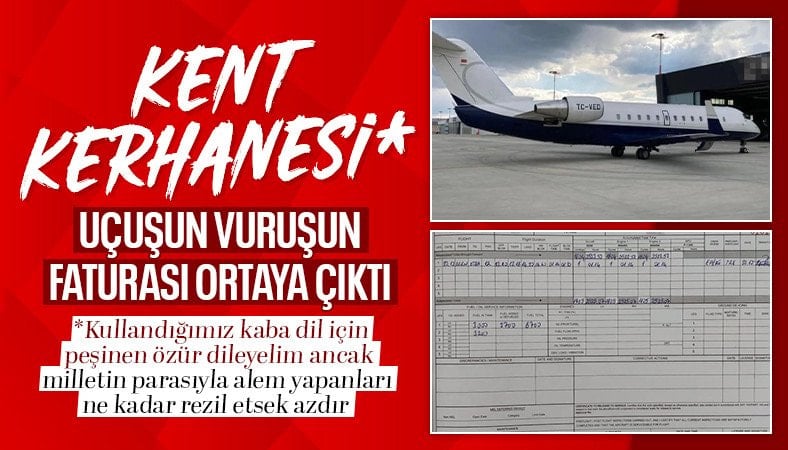 İmamoğlu'nun kiraladığı özel jetin faturası ortaya çıktı