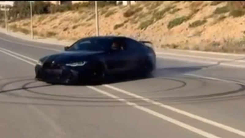 Mersin'de drift atan sürücüye ceza yağdı