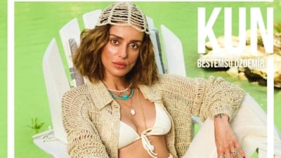 Oyuncu Bestemsu Özdemir anne oldu