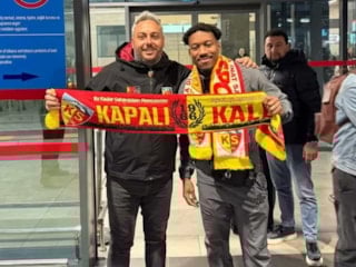Kayserispor'un getirdiği Ronael Pierre-Gabriel şehirden kaçtı