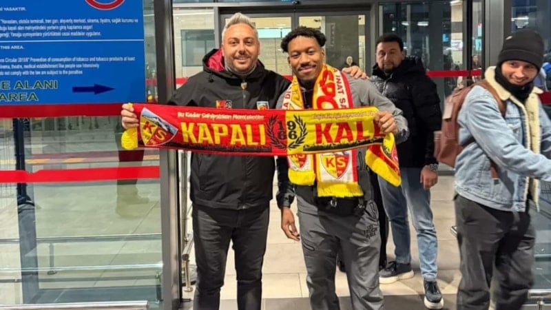 Kayserispor'un getirdiği Ronael Pierre-Gabriel şehirden kaçtı