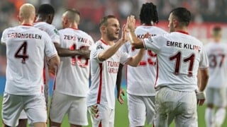 Samsunspor'un Konferans Ligi play-off turundaki rakibi belli oldu
