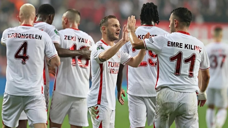 Samsunspor'un Konferans Ligi play-off turundaki rakibi belli oldu