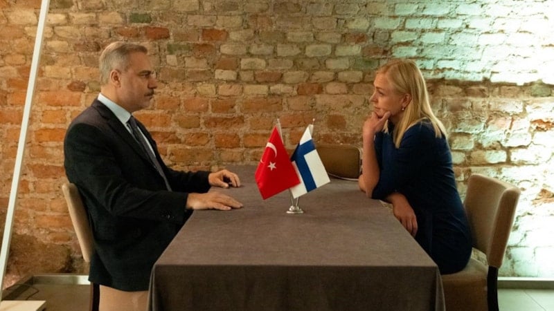 Hakan Fidan, Finlandiya ve Litvanya Dışişleri Bakanları ile bir araya geldi