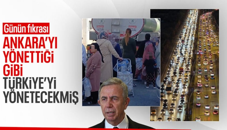 Mansur Yavaş: CHP ülkeyi nasıl yönetecek gösteriyoruz