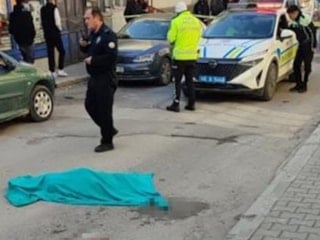 Kahramanmaraş'ta kamyonetin altında kalan çocuk can verdi