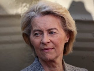 Von der Leyen, hakkında verilen 4. gensoru önergesi görüşmelerine katılmayacak