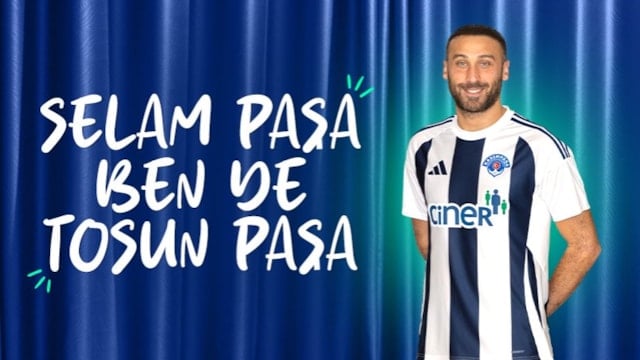 Kasımpaşa, Cenk Tosun'u açıkladı