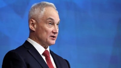 Rusya Savunma Bakanı Belousov, Ukrayna'da savaşan birlikleri denetledi