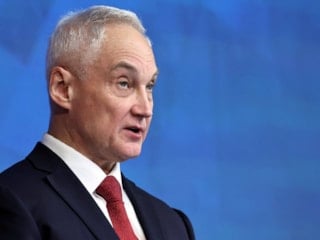 Rusya Savunma Bakanı Belousov, Ukrayna'da savaşan birlikleri denetledi