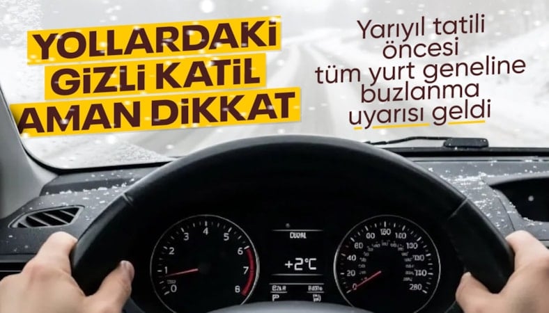 Meteoroloji'den kuvvetli kar yağışı uyarısı