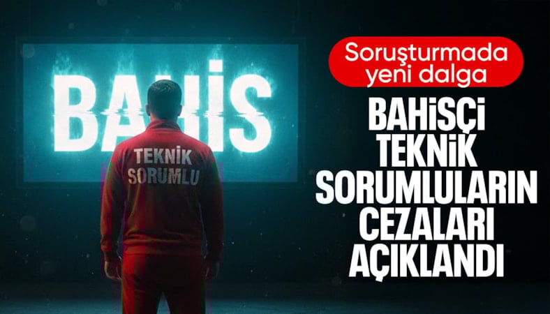 PFDK, teknik sorumlulara verilen bahis cezalarını duyurdu