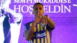 Eyüpspor, Angel Torres'i kadrosuna kattı