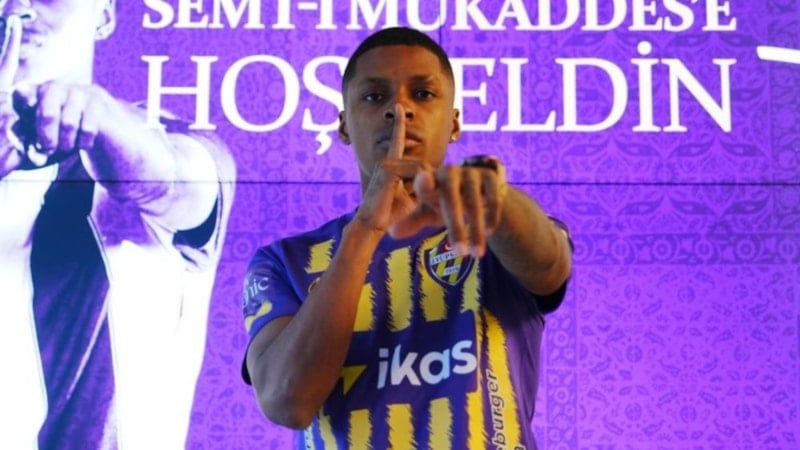 Eyüpspor, Angel Torres'i kadrosuna kattı