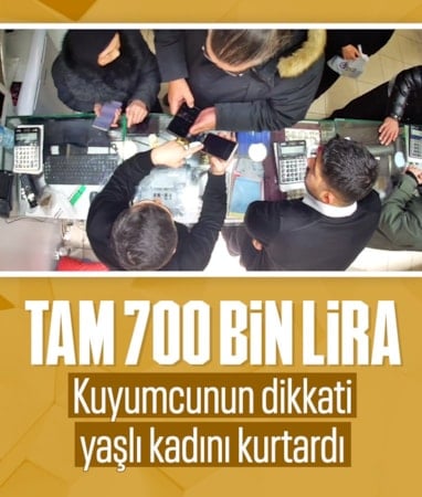 Eskişehir'de 700 bin liralık dolandırıcılığı esnafın dikkati önledi
