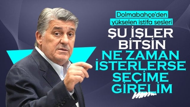 Serdal Adalı: Şu işleri bitirelim ne zaman isterlerse seçime girelim