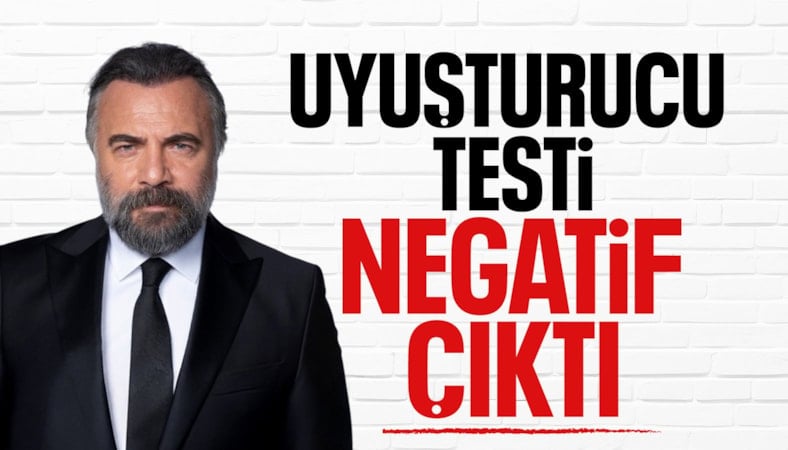 Oktay Kaynarca ve Emel Müftüoğlu'nun uyuşturucu testleri negatif çıktı