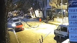 İstanbul'da 16 yaşındaki Atlas cinayet anı kamerada