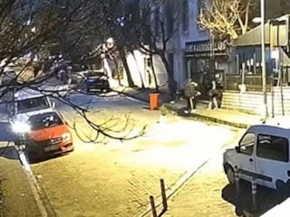 İstanbul'da 16 yaşındaki Aras'ın cinayet anı kamerada