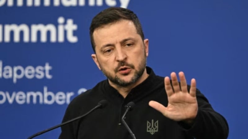 Vladimir Zelensky: Savaşı bugün bitirmek istiyoruz