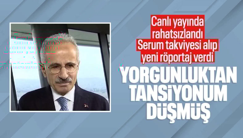 Abdulkadir Uraloğlu sağlık durumuna ilişkin bilgi verdi