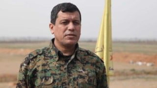 Terörist elebaşı Mazlum Abdi duyurdu: YPG Halep'ten çekiliyor