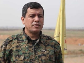 Terörist elebaşı Mazlum Abdi duyurdu: YPG Halep'ten çekiliyor