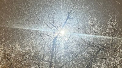 Ankara’da gece saatlerinde kar yağışı etkili oldu