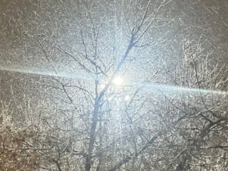 Ankara’da gece saatlerinde kar yağışı etkili oldu