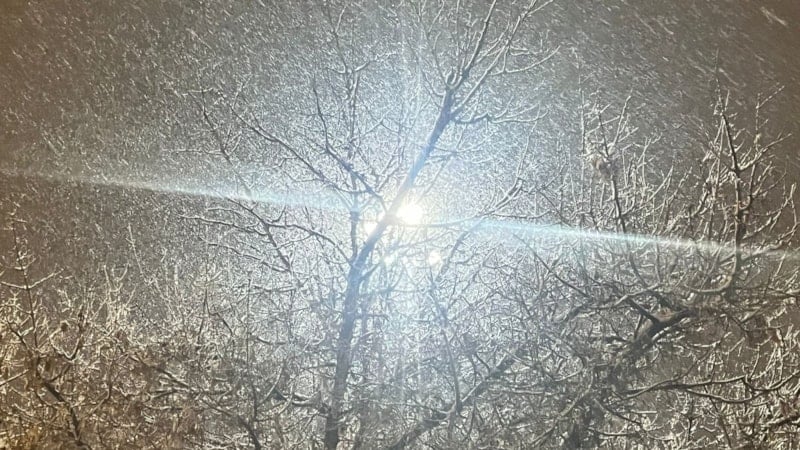 Ankara’da gece saatlerinde kar yağışı etkili oldu