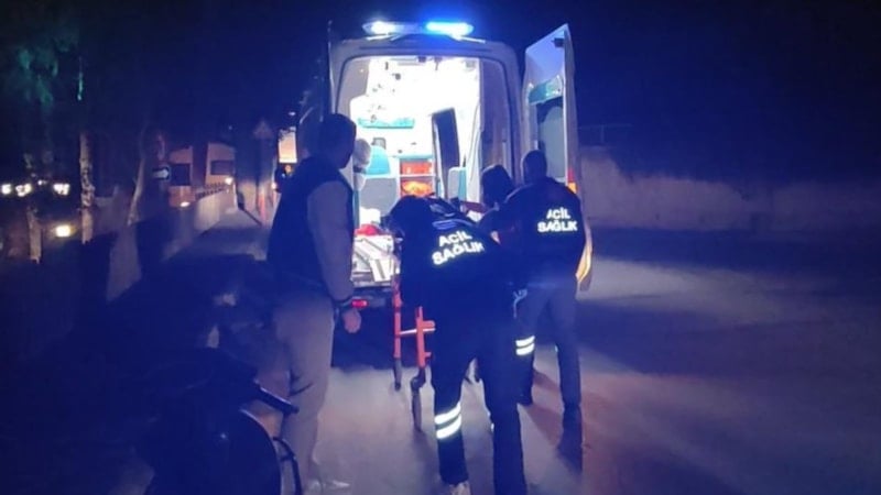 Aydın'da ağaca çarpan motosikletlinin alkollü olduğu belirlendi