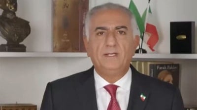 Rıza Pehlevi'den İranlılara protestolarını sürdürme çağrısı