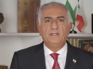 Rıza Pehlevi'den İranlılara protestolarını sürdürme çağrısı