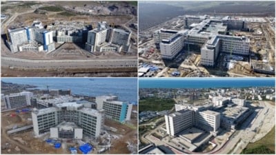 2026’da 6 yeni şehir hastanesi hizmete açılacak