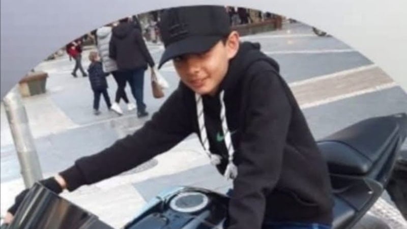 Mersin'de araçla çarpışan bisikletli gençten acı haber