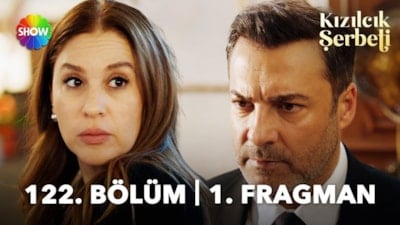 Kızılcık Şerbeti 122. bölüm 1. fragman: Kıvılcım ve Ömer dudak dudağa...
