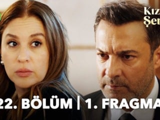 Kızılcık Şerbeti 122. bölüm 1. fragman: Kıvılcım ve Ömer dudak dudağa...