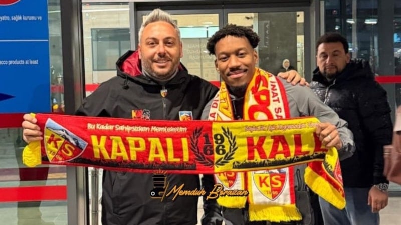 Kayserispor'dan Pierre-Gabriel açıklaması: Menajerinin baskısı ve yönlendirmesiyle kaçtı!