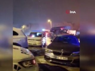 Ankara'da iş yeri yangını korkuttu