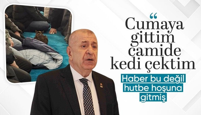 Ümit Özdağ, cuma hutbesinden paylaştı: Ayrıştırıcı ve dışlayıcı dil kullanılmamalı