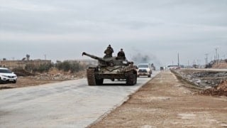 Suriye ordusu Deyr Hafir bölgesinde: SDG geri çekiliyor