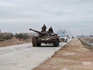 Suriye ordusu Deyr Hafir bölgesinde: SDG geri çekiliyor