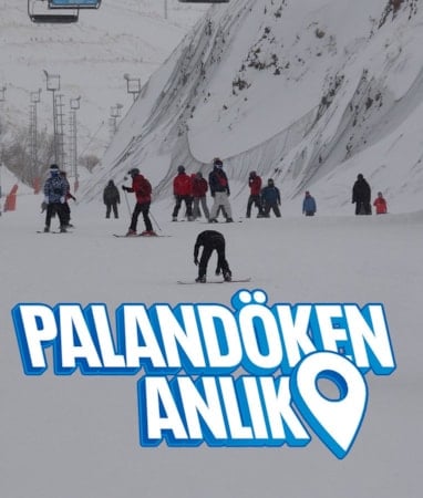 Palandöken'de sömestir tatili yoğunluğu