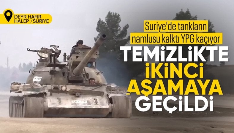 Suriye ordusu Deyr Hafir bölgesinde: SDG geri çekiliyor